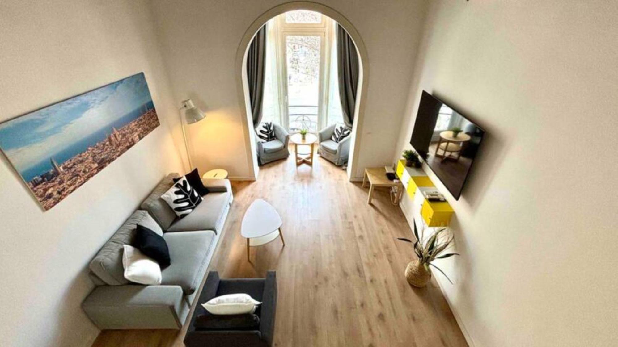 Apartment Paseo De Gracia Design Barcelona